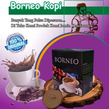 Borneo Kopi Borneo Original