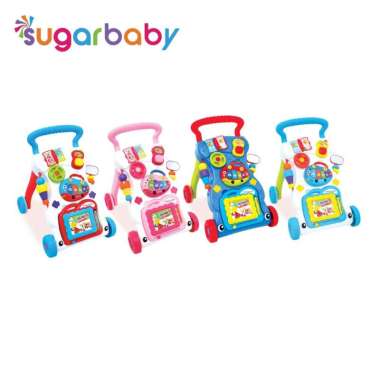 Sugar Baby Mini Car Push Walker Baby Walker Pink