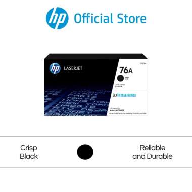 Toner Printer HP Original 76A Black (CF276A)/ M404n, M42fdw, M42fdn black