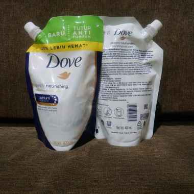 Promo Harga Dove Body Wash Deeply Nourishing 400 ml - Blibli