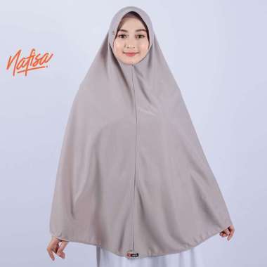 Nafisa Hijab Asha - Jilbab Instan Kaos Bergo XXL Kubus