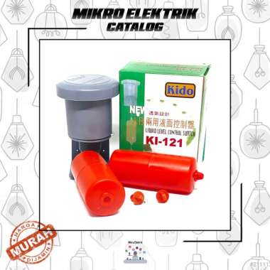 PELAMPUNG RADAR/PELAMPUNG TOREN OTOMATIS KIDO orange