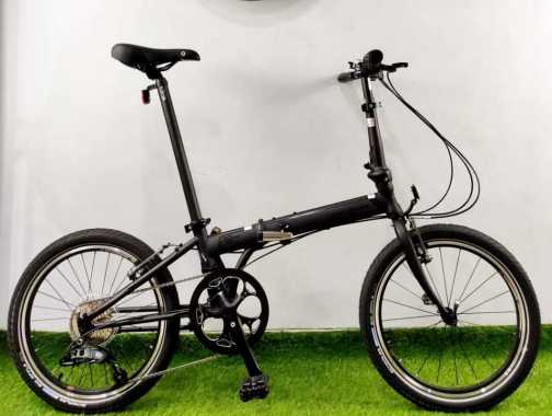 Dahon Archer P8 20 inch 8 speed Sepeda Lipat Hitam