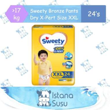 Promo Harga Sweety Bronze Pants Dry X-Pert XXL24 24 pcs - Blibli