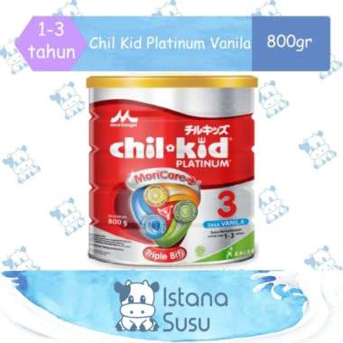 Promo Harga Morinaga Chil Kid Platinum Vanila 800 gr - Blibli