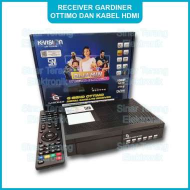 Receiver Gardiner Ottimo HD Hitam