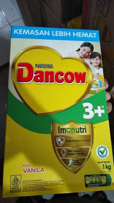 Promo Harga Dancow Nutritods 3 Vanila 1000 gr - Blibli