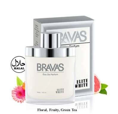 Parfum Bravas-Elite-White