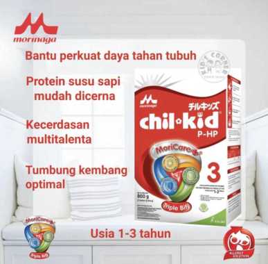 Morinaga Susu Chil Kid PHP Susu Formula [800gr]