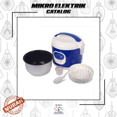 Cosmos CRJ-1803 Rice Cooker 1,2 L - Penanak Nasi 300 Watt biru