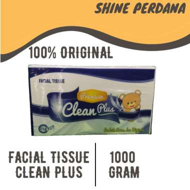 PREMIUM Tisu Tissue CLEAN PLUS 1000 gram