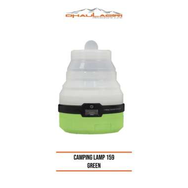 DH Camping Lamp 159 Green
