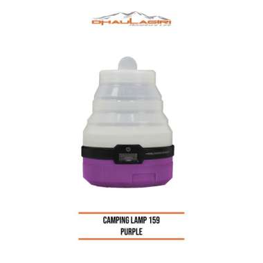DH Camping Lamp 159 Purple