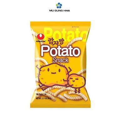 Nongshim Potato Snack - 55g