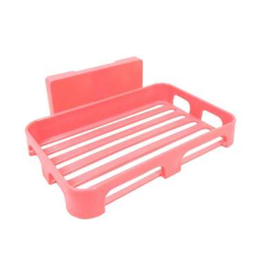 OEM SK-C227 C253 Tempat Sabun Batang Tempel Dinding Tanpa Paku / Rak Sabun Kamar Mandi / Kotak Sabun
