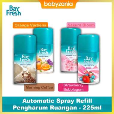 Bayfresh Automatic Spray Refill Pengharum Ruangan 225 ml Orange