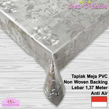 Tren-D-home - Taplak meja makan modern kulkas ruang tamu plastik pvc meteran elegan anti air minyak