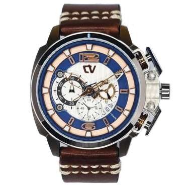 Christ Verra Men's Watches CV C 29940G-21 SLV-RG Blue