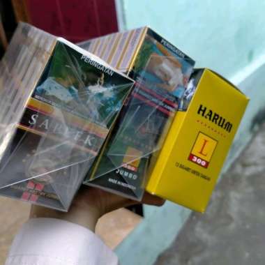 paket hemat 3 slop l300 jumbo. Harum. Sapeek kretek murah
