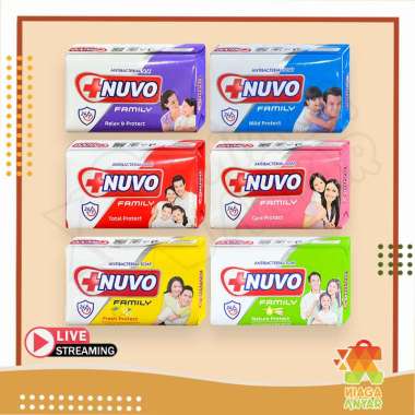NA NUVO Family Sabun Batang / Bar Soap 76gr UNGU