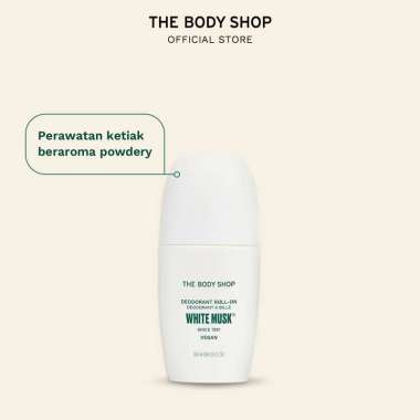 The Body Shop New White Musk® Deodorant Roll-On 50ml