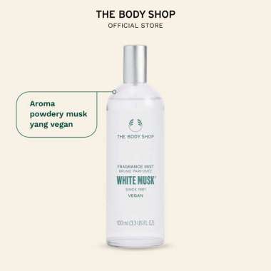 The Body Shop New White Musk® Fragrance Mist 100ml