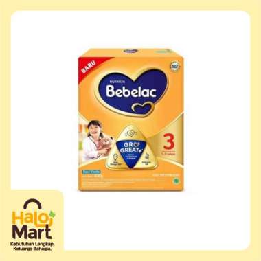 Promo Harga Bebelac 3 Susu Pertumbuhan Vanila 400 gr - Blibli