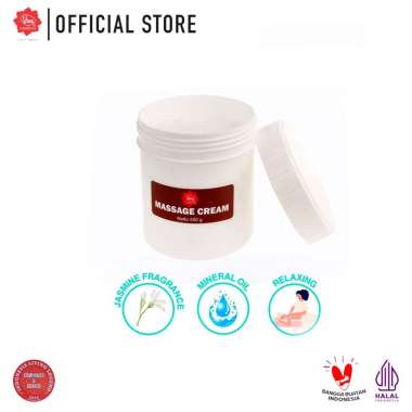 Viva Massage Cream (550gr - CREAM PEMIJATAN)