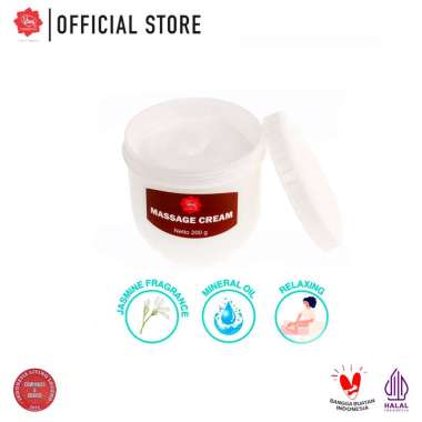 Viva Massage Cream (200gr- CREAM PEMIJATAN)