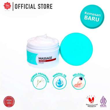 Viva Massage Cream (30gr- CREAM PEMIJATAN)