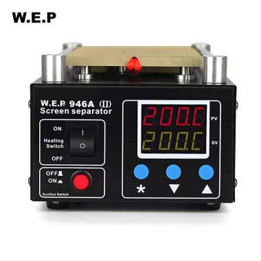 WEP 946A (II) LCD Display Touch Screen Glass Separator Repair Machine