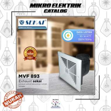 Exhaust Fan Sekai MVF 893