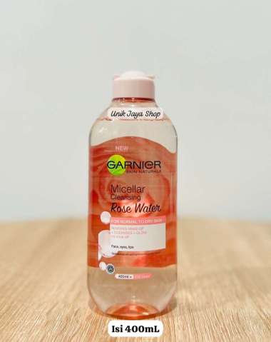 Garnier Micellar Rose Water Cleanse & Glow Micellar Water 400ml