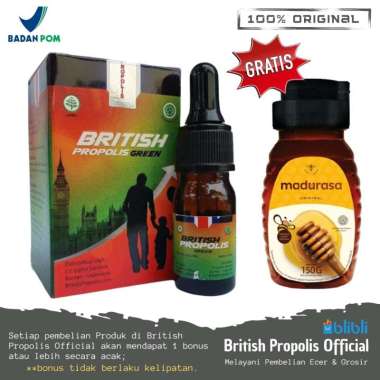 British Propolis Green Untuk Anak Propolis Kids Premium Asli Inggris