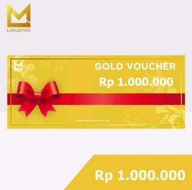 E-Voucher LakuEmas Rp 500.000