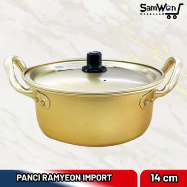 Panci Ramyun Korea Import Pot Mie Ramyeon Ramen Drakor KPOP 14cm
