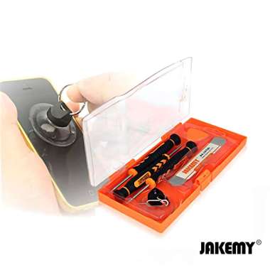 Jakemy Obeng Set JM-8141 Torx T3 T5 TS Bintang 5