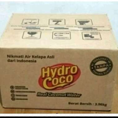 Hydro Coco 330ml Air Kelapa Asli 1 dus
