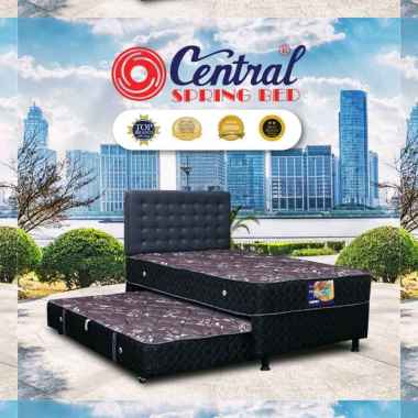 Central Springbed 2In1 Premier Sandaran Bianca