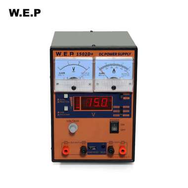WEP Power Supply HP PS-1502D+ Digital 15V 2A DC Orange Original