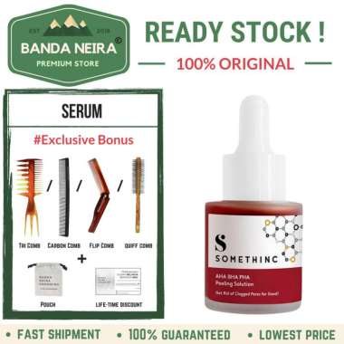 SOMETHINC AHA BHA PHA Peeling Solution