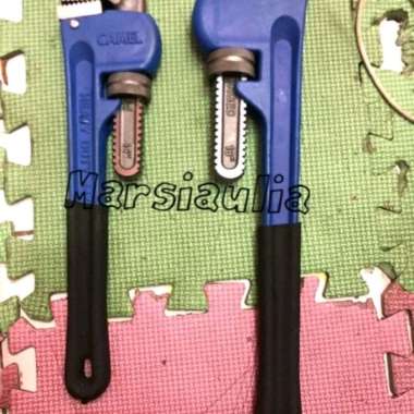 Kunci Pipa 14 inch Camel kunci besi pipa besi BIRU