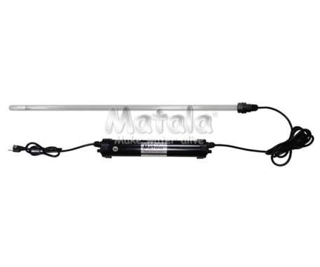 Matala Immersion UV 40watt (celup) Philips | Lampu UV Kolam Ikan Koi | Penjernih Air Kolam ikan Koi