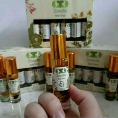 Erawadee No 51 minyak angin roll on 8 ml (ori import thailand)