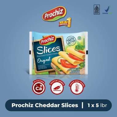 Promo Harga Prochiz Slices Original 85 gr - Blibli