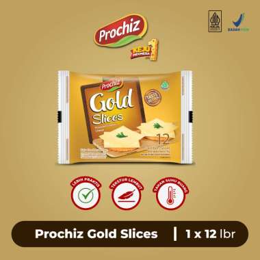 Promo Harga Prochiz Gold Slices 156 gr - Blibli