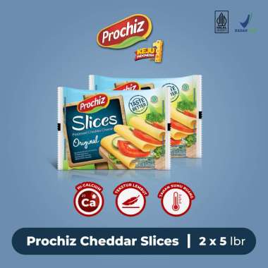 Promo Harga Prochiz Slices Original 85 gr - Blibli