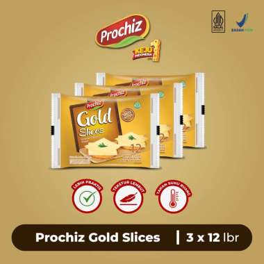 Promo Harga Prochiz Gold Slices 156 gr - Blibli