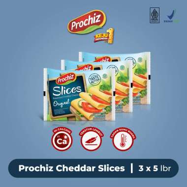 Promo Harga Prochiz Slices Original 85 gr - Blibli