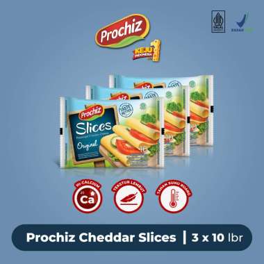 Promo Harga Prochiz Slices Original 170 gr - Blibli